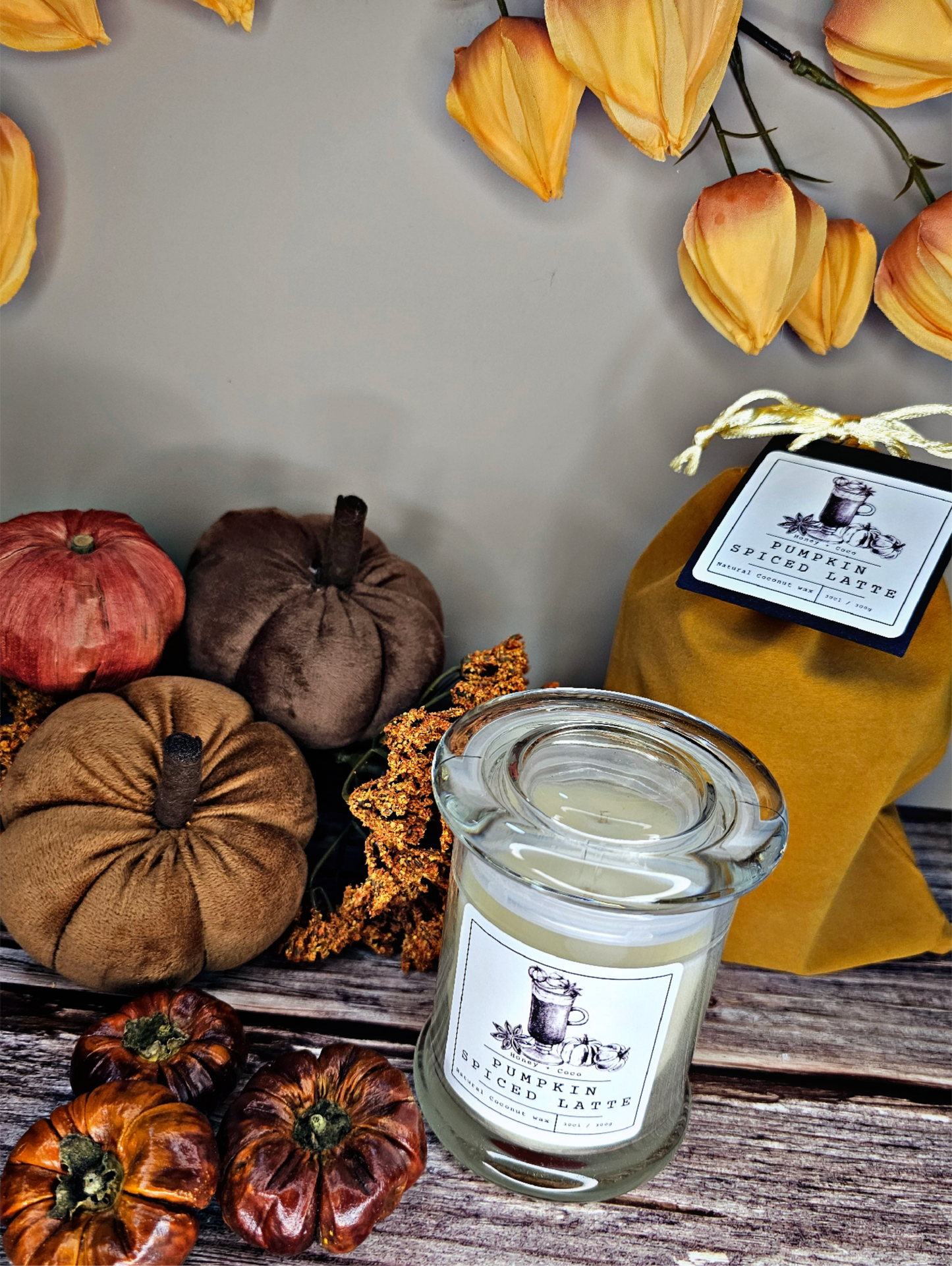 Pumpkin Spiced Latte Candle