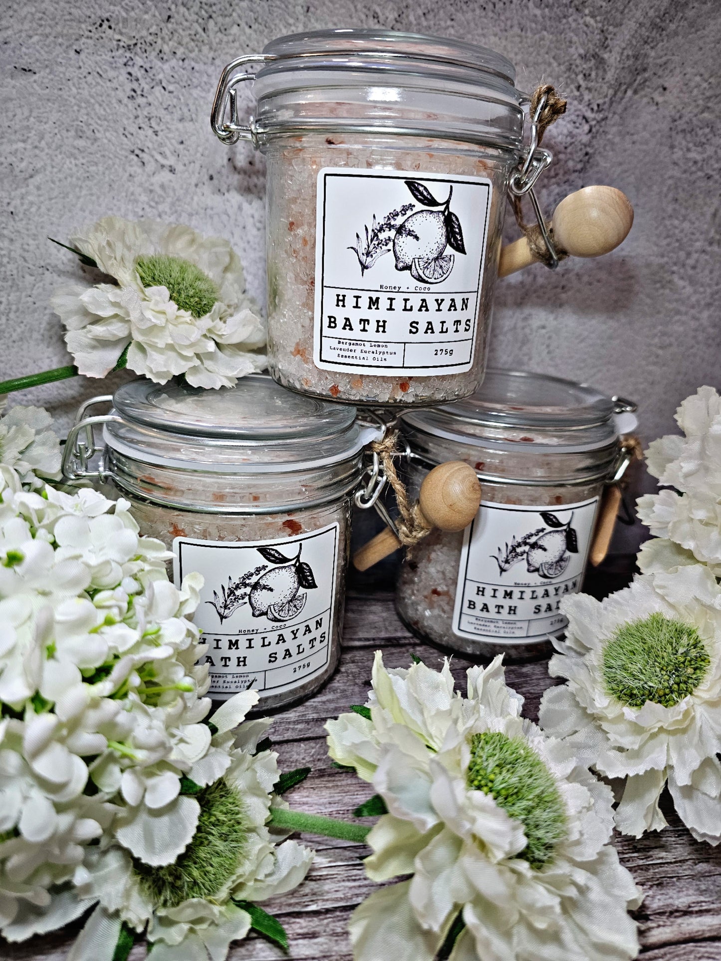 Pink Himalayan Bath Salts