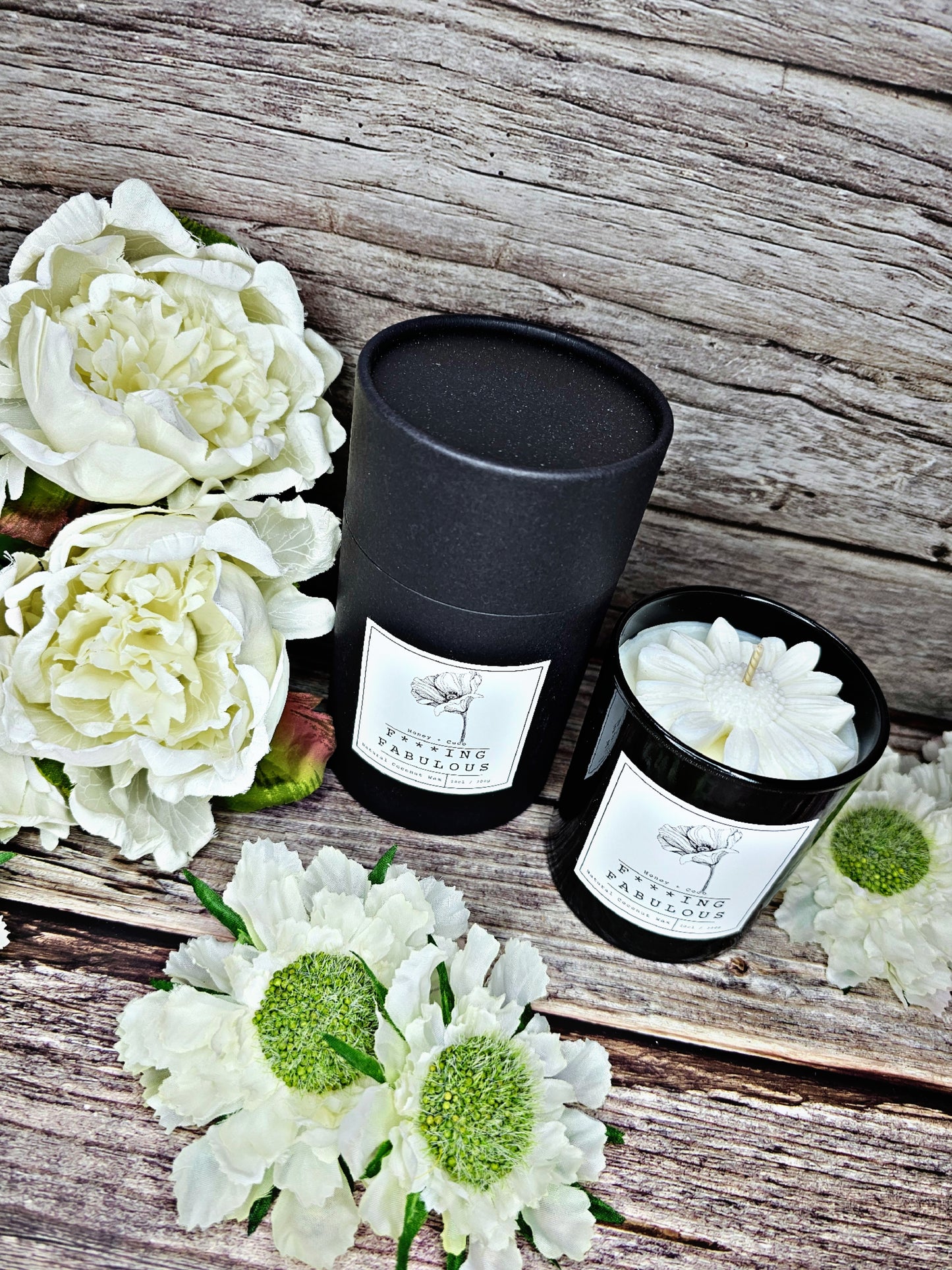 Sleek Candle