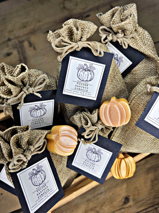Golden Harvest Pumpkin melts
