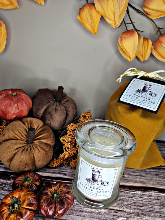 Pumpkin Spiced Latte Candle