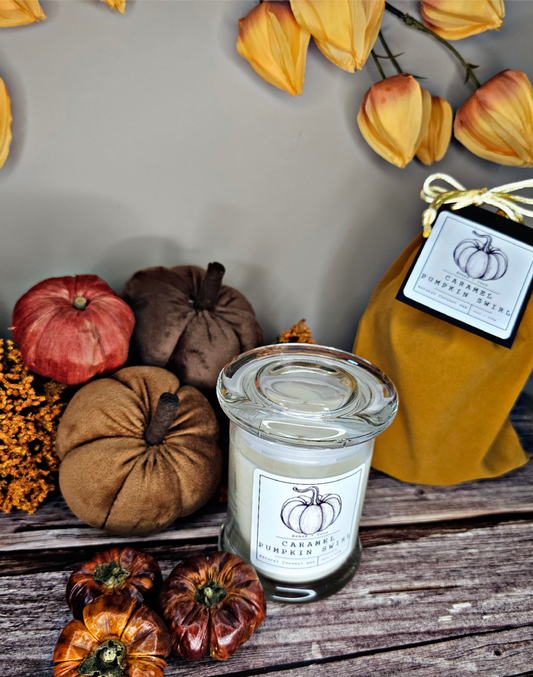 Caramel Pumpkin Swirl Candle