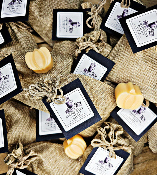 Marshmallow Pumpkin latte melts