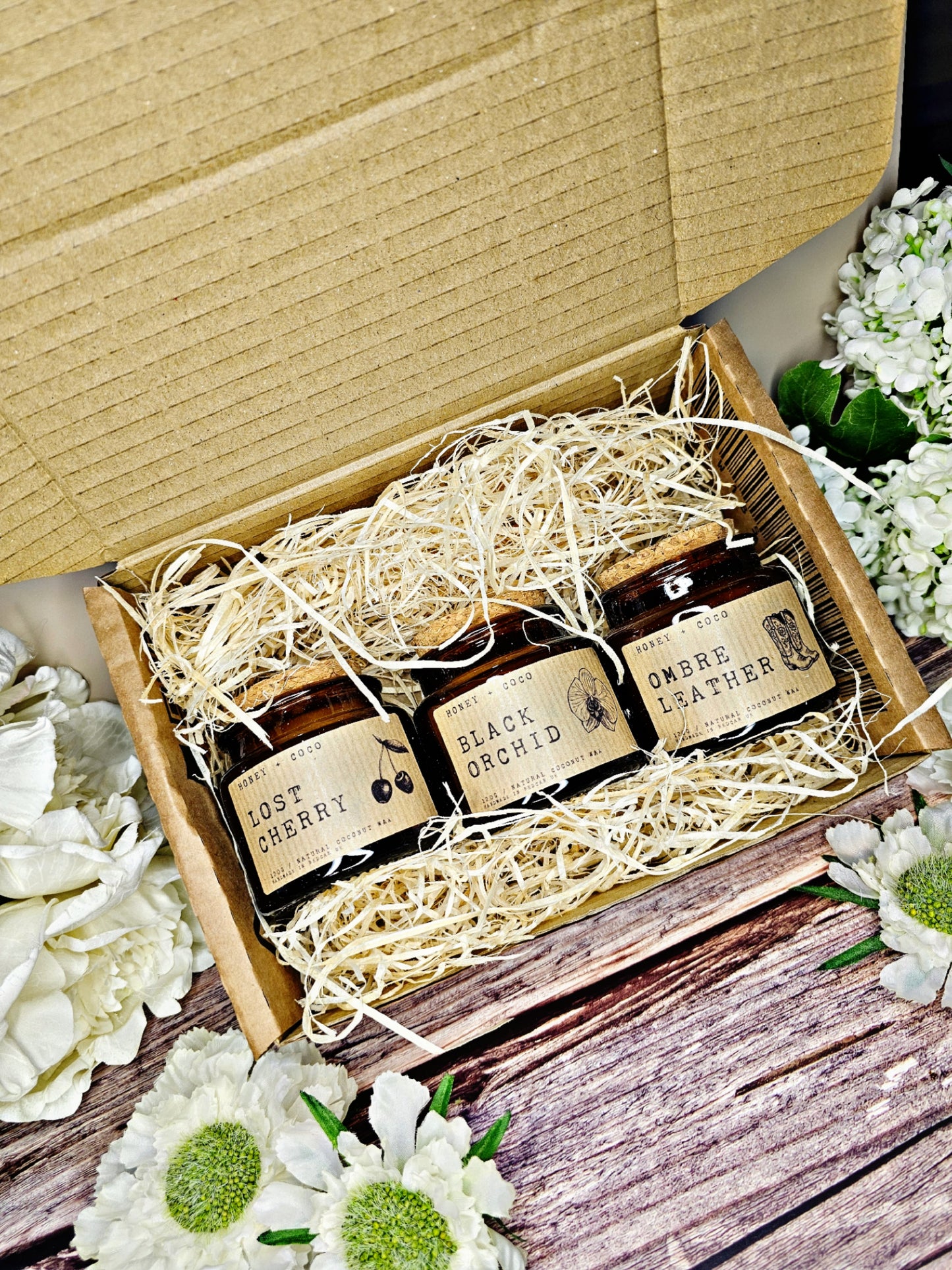 The Oxford Street Candle Collection