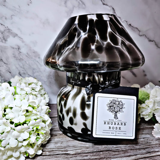 Cheetah Lamp Candle