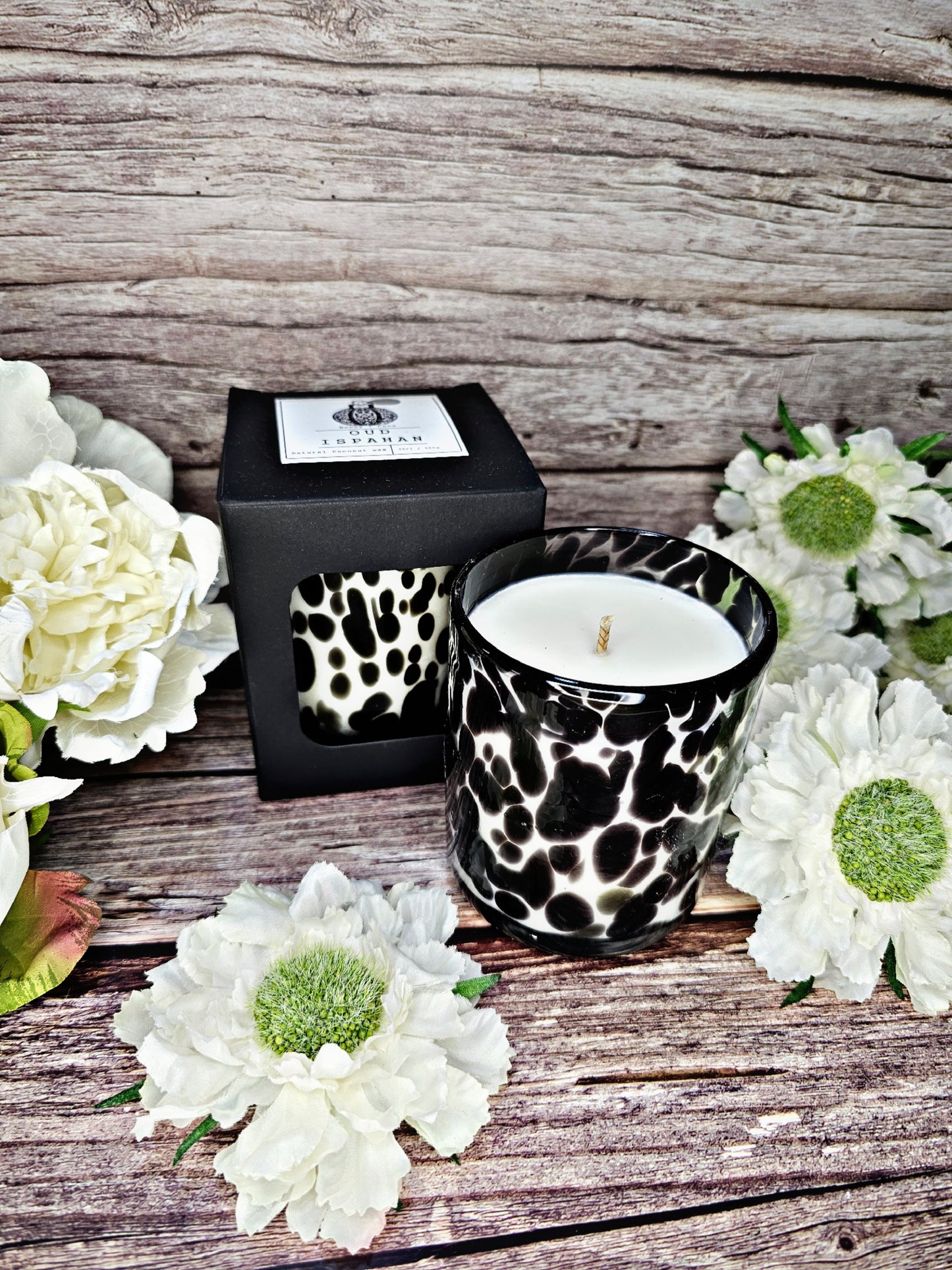 Small Cheetah Vogue Candle