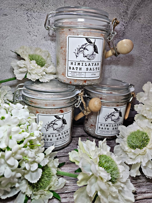 Pink Himalayan Bath Salts