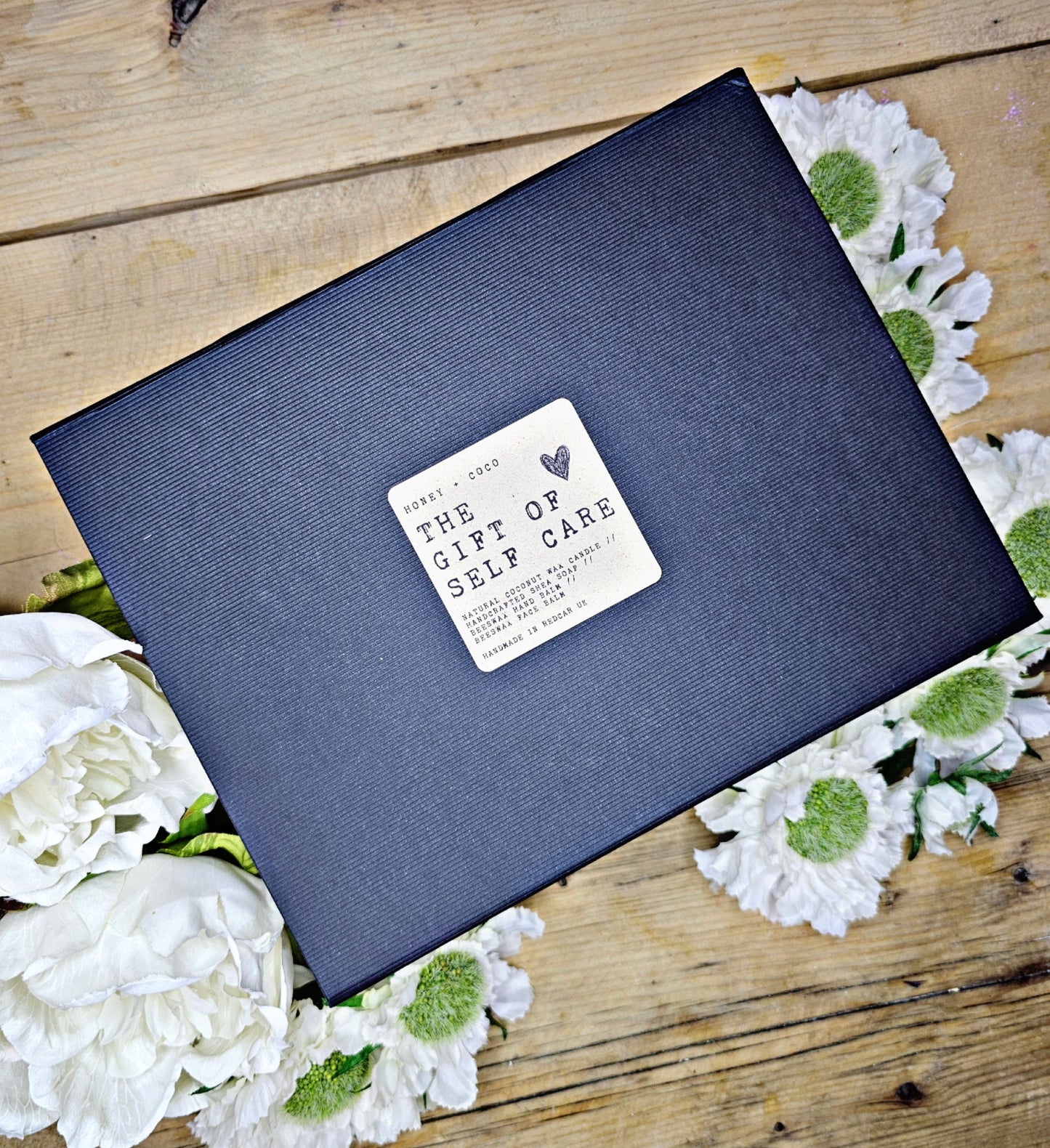 "The gift of self care" box
