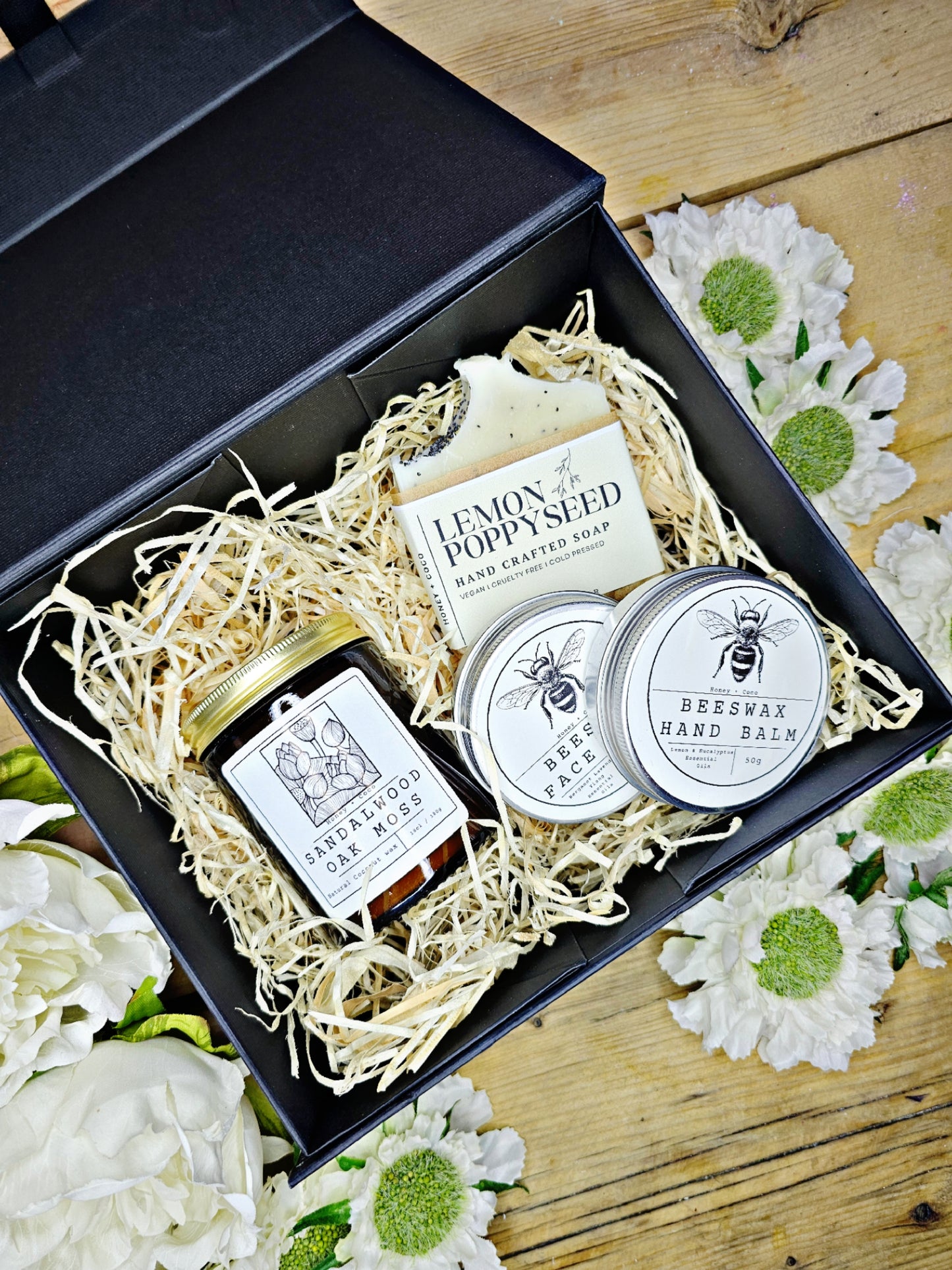 "The gift of self care" box