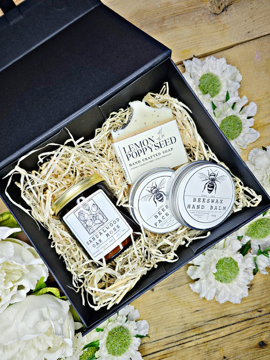 "The gift of self care" box