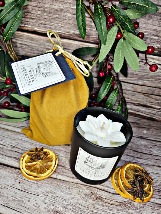 Vintage Bookstore Candle