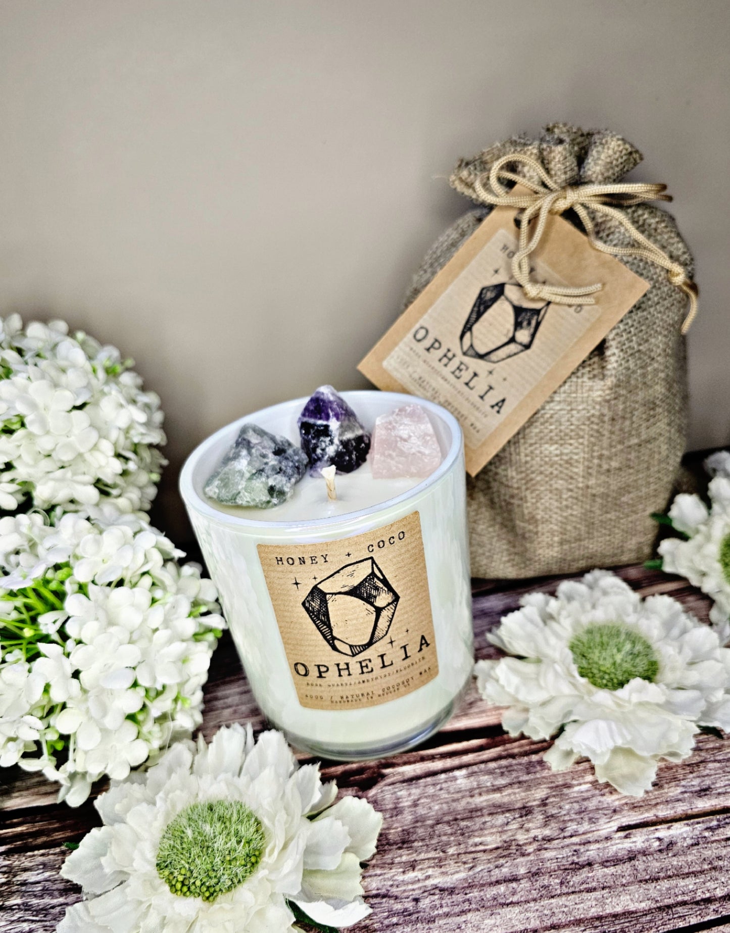 Ophelia Candle
