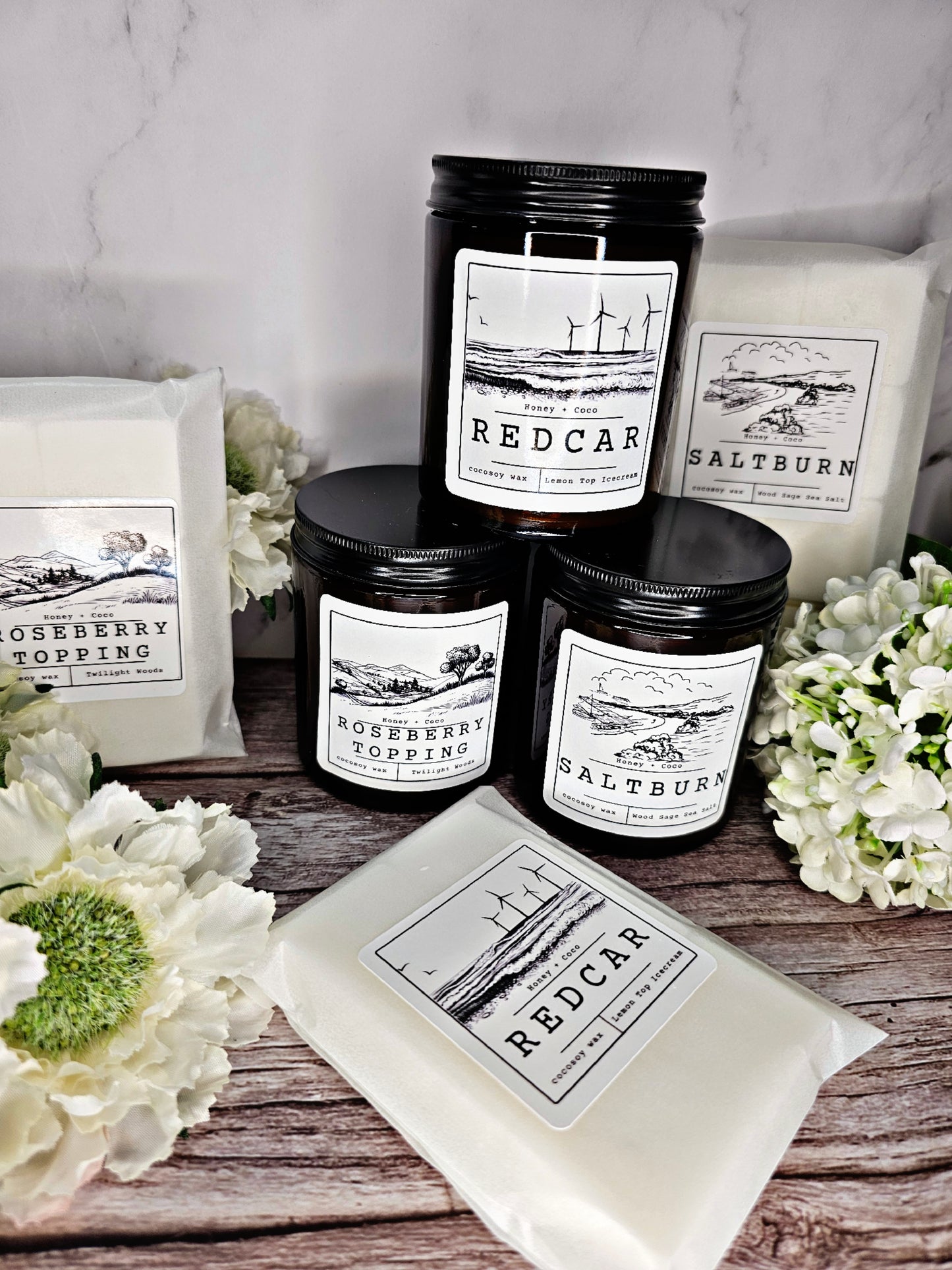 Teesside Candle