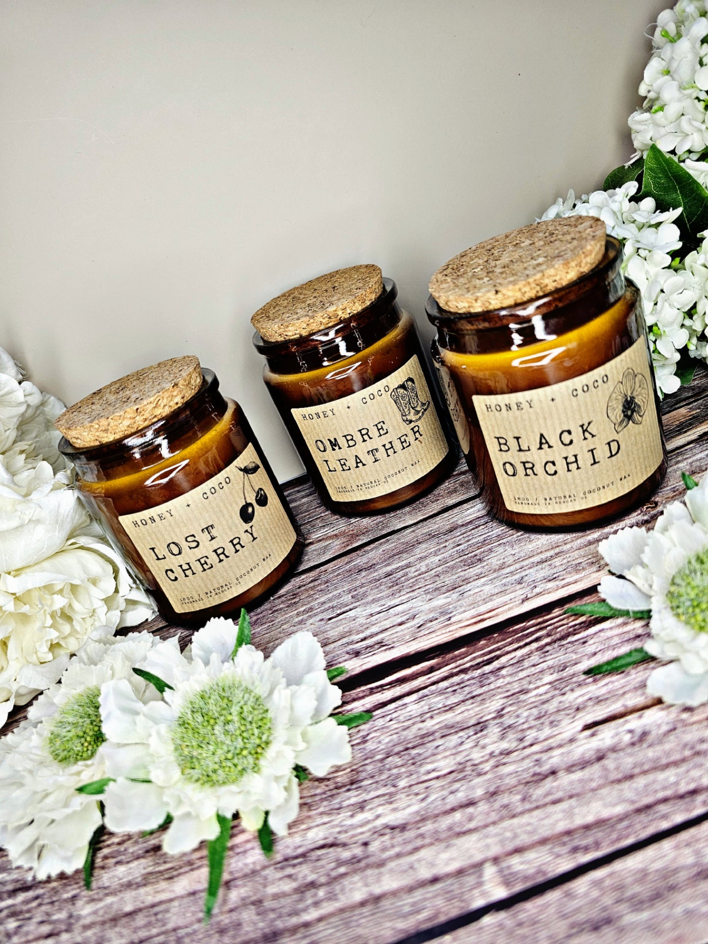 The Oxford Street Candle Collection