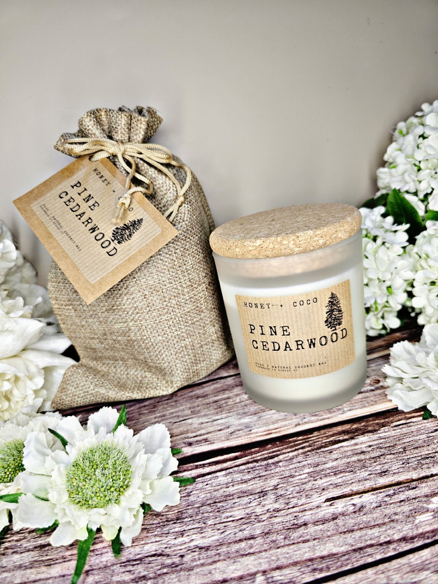 Pine + Cedarwood Candle