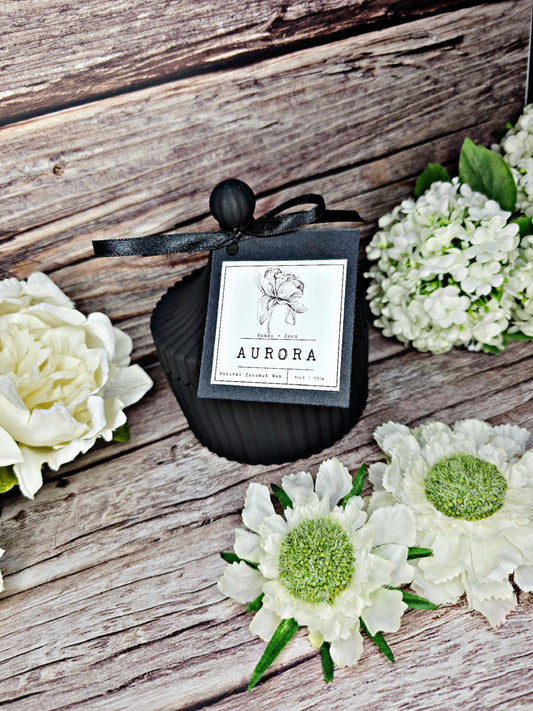 Black Trinket Candle