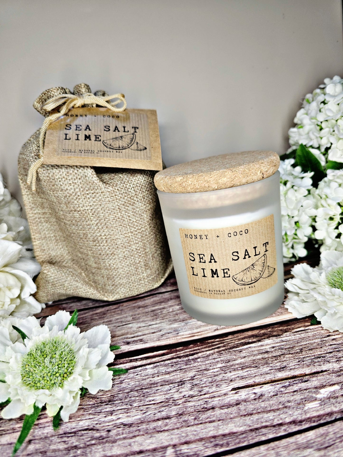 Sea Salt + Lime Candle