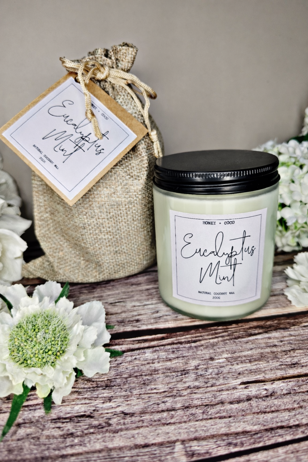 Eucalyptus + Mint Candle