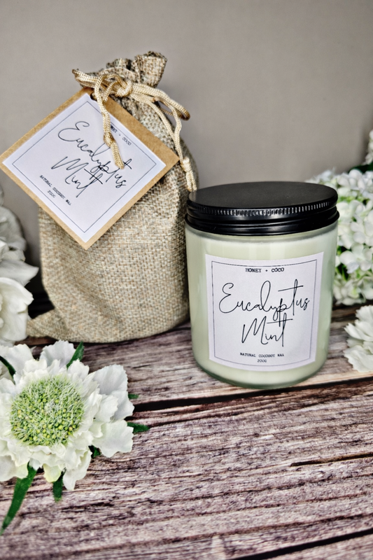 Eucalyptus + Mint Candle