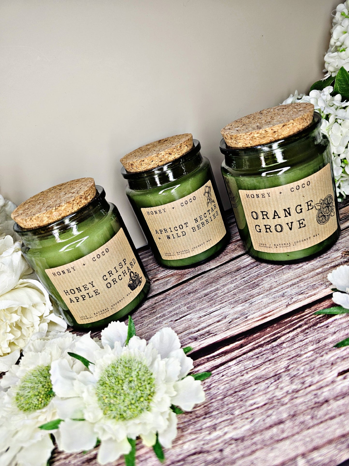 The Country Garden Candle Collection