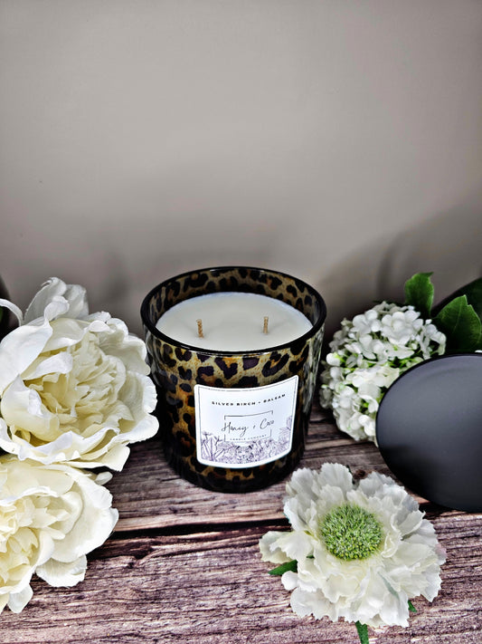 Leopard Vogue Candle
