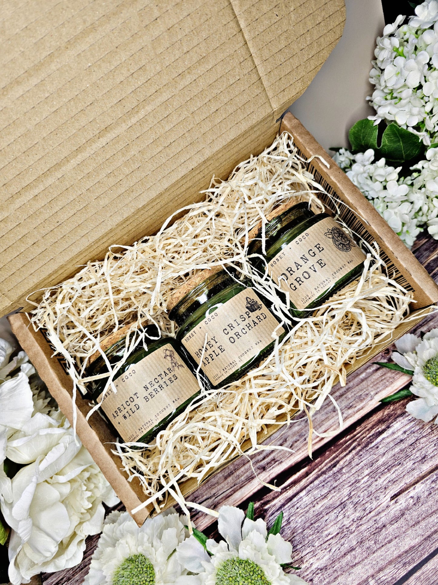 The Country Garden Candle Collection