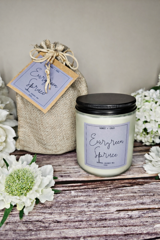 Evergreen Spruce Candle