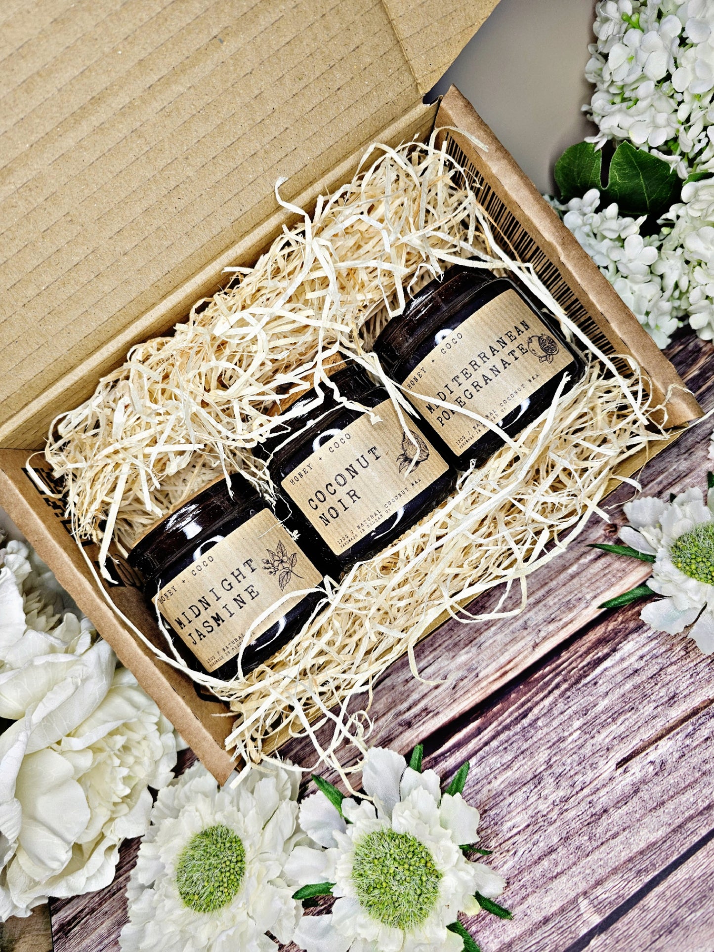 The Twilight Spa Candle Collection