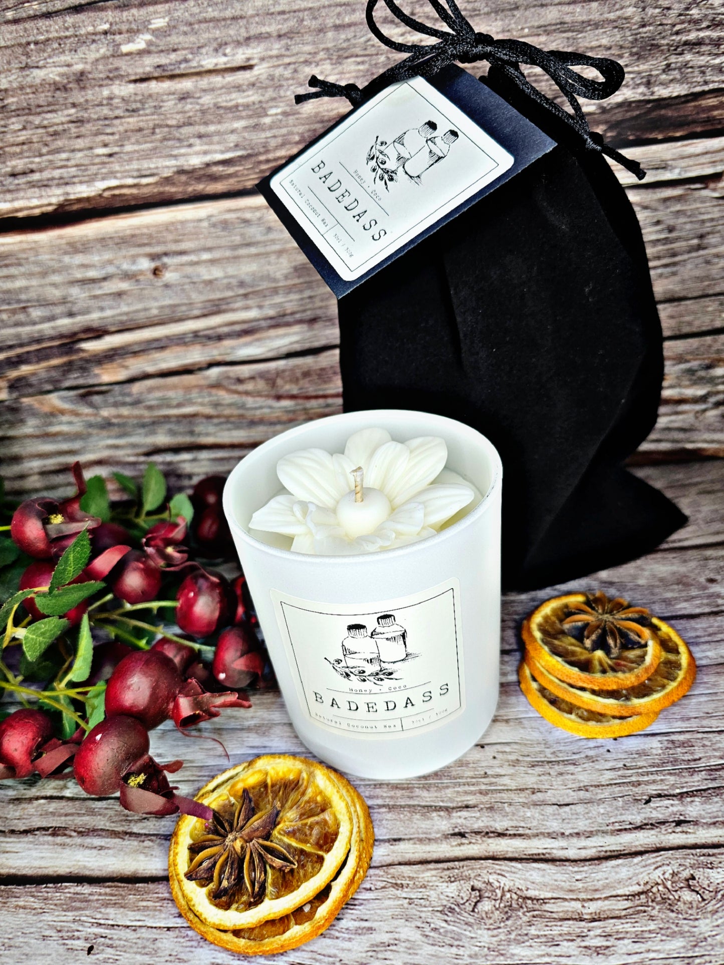 Badedass Candle