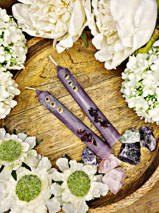 The Protection Ritual Candle