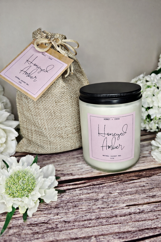 Honeyed Amber Candle