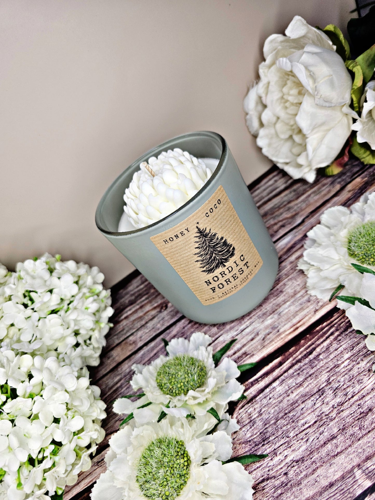Nordic Forest Candle