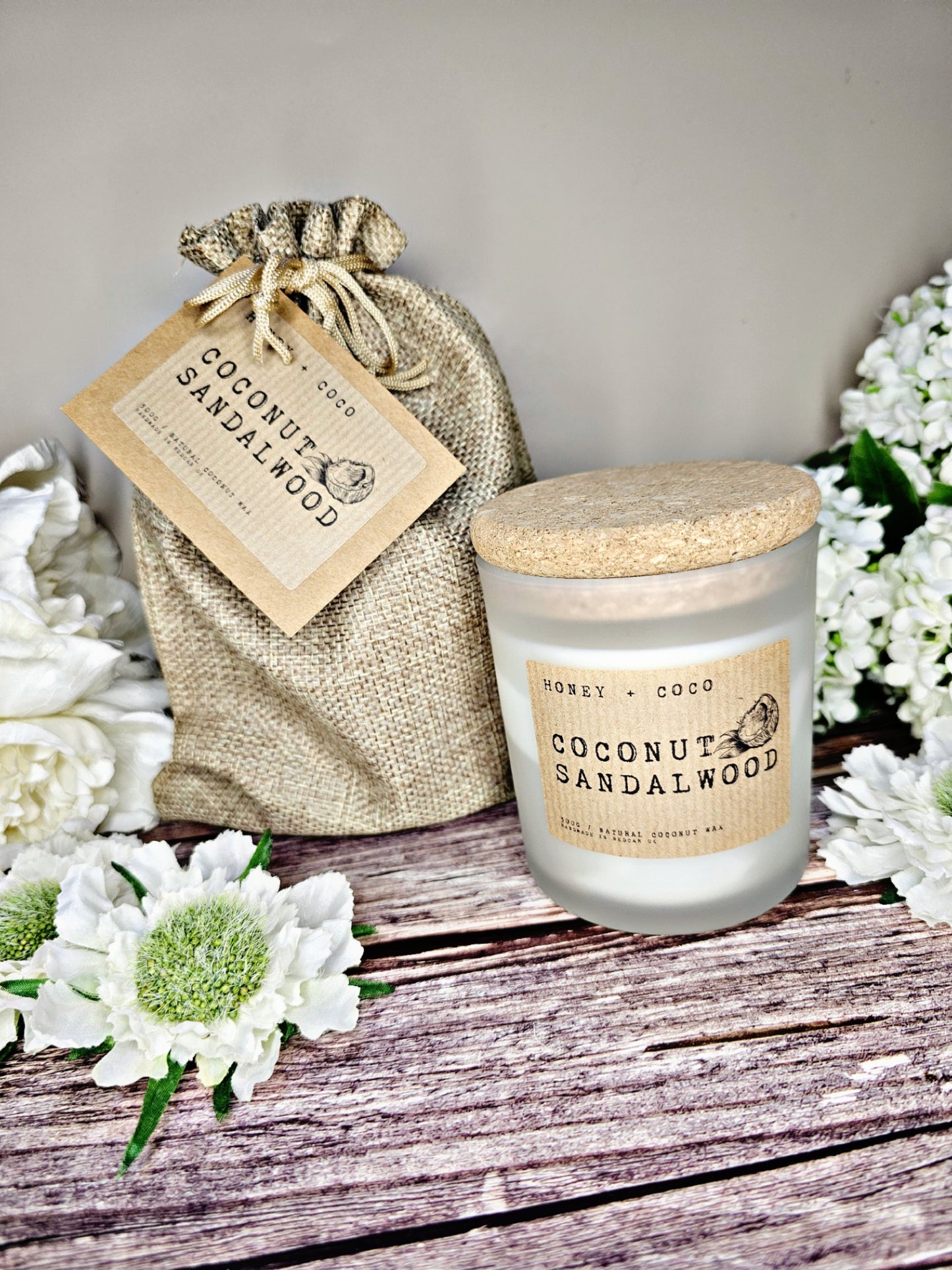 Coconut + Sandalwood Candle