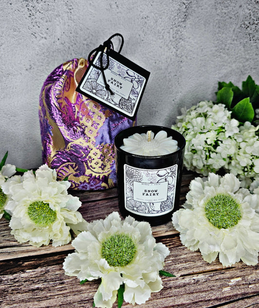 Snow Fairy Flora Candle