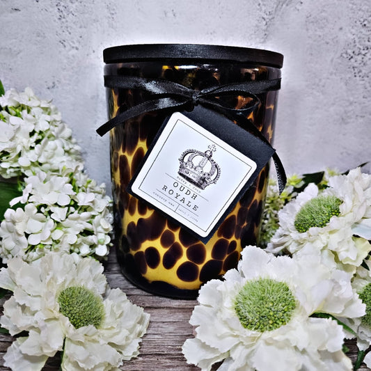 XL Leopard Vogue Candle