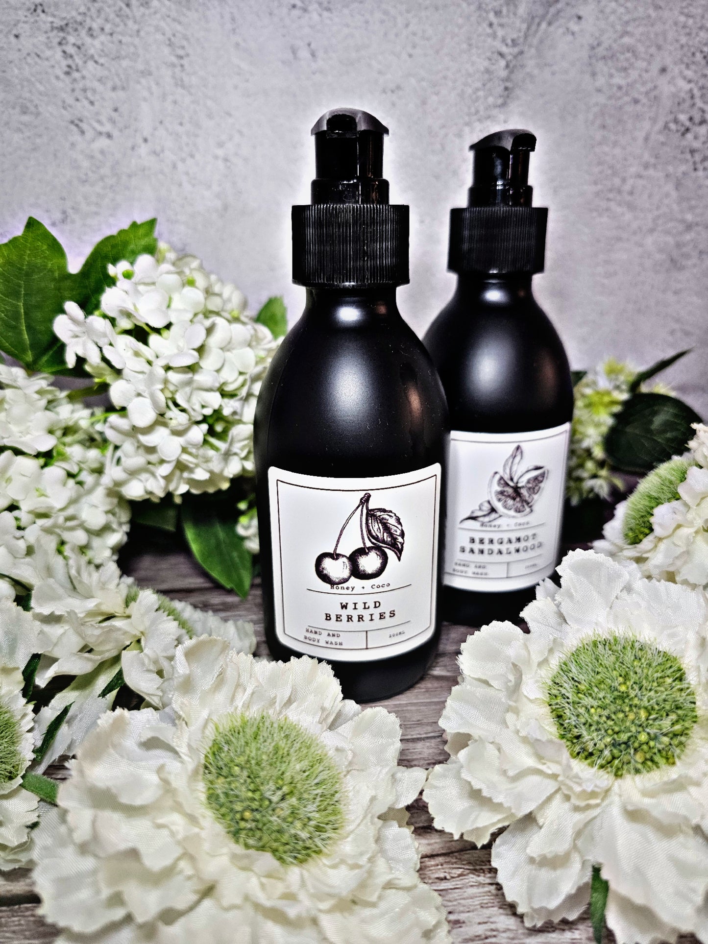 Luxury Hand + Body Wash