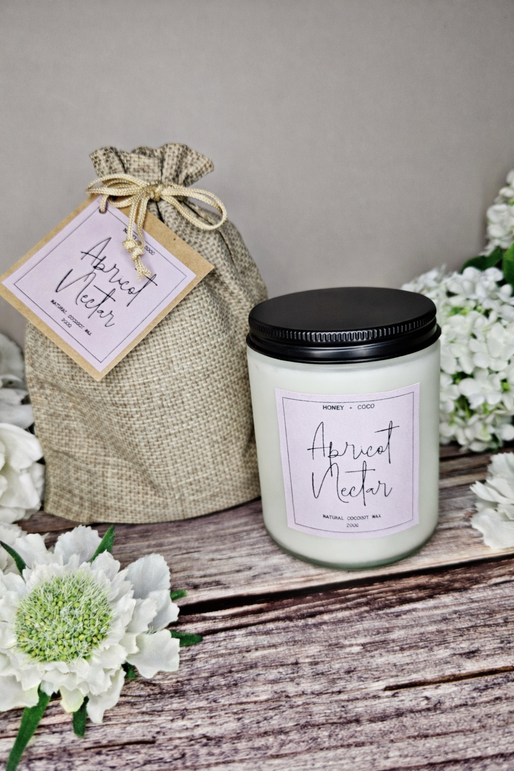 Apricot Nectar Candle