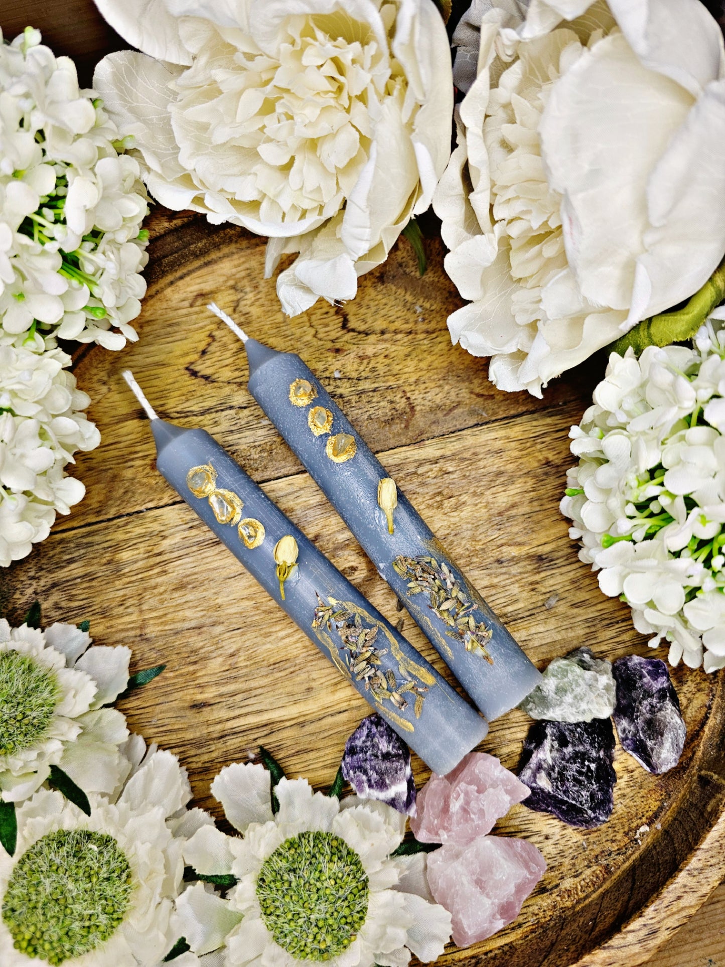 The Cleanse Ritual Candle