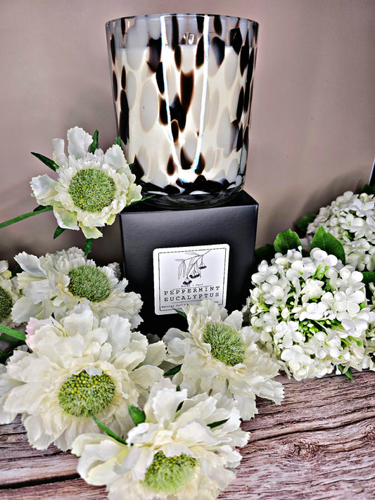 Dalmatian Vogue Candle
