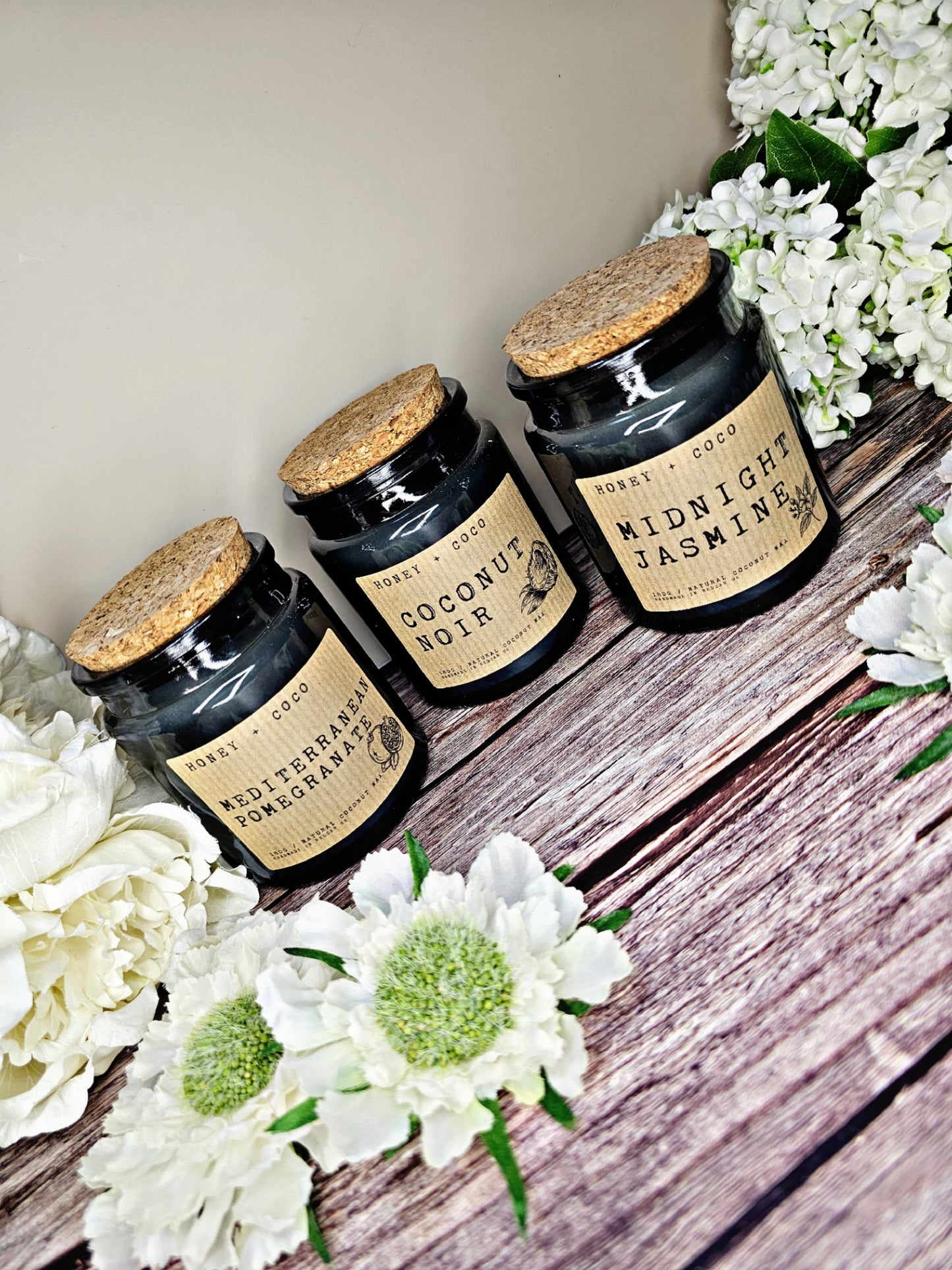 The Twilight Spa Candle Collection