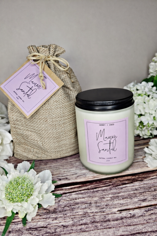 Mauve Santal Candle