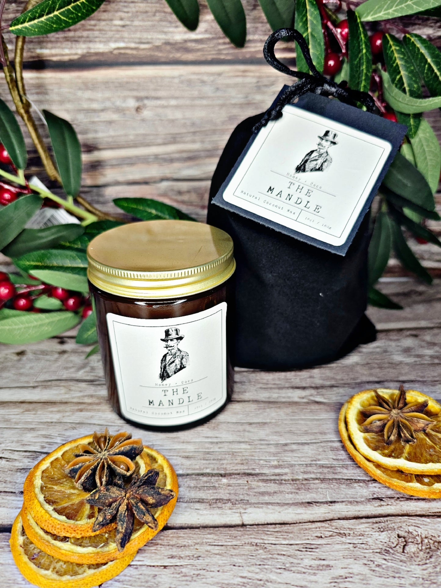 The Mandle (Man-Candle)